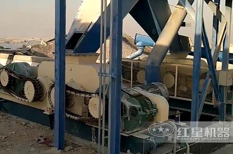 對輥式粉碎機 對輥式粉碎機