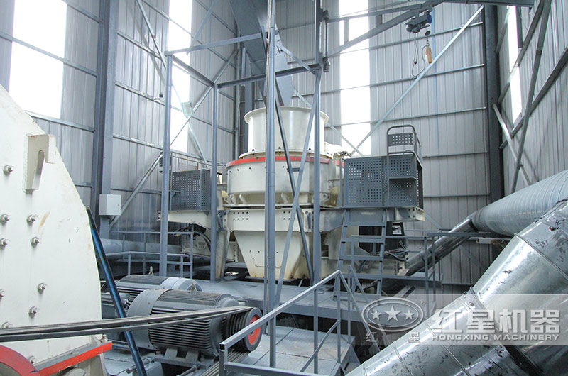 重錘式破碎機(jī)+制砂整形機(jī) 重錘式破碎機(jī)+制砂整形機(jī)