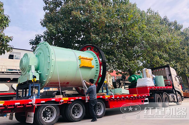 紅星球磨機發貨 紅星球磨機發貨