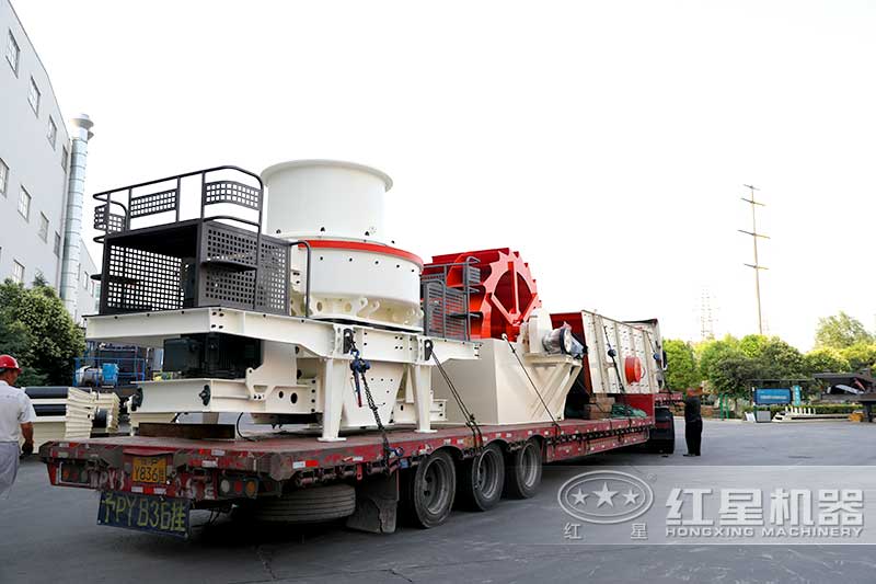 沖擊式破碎機發貨 沖擊式破碎機發貨