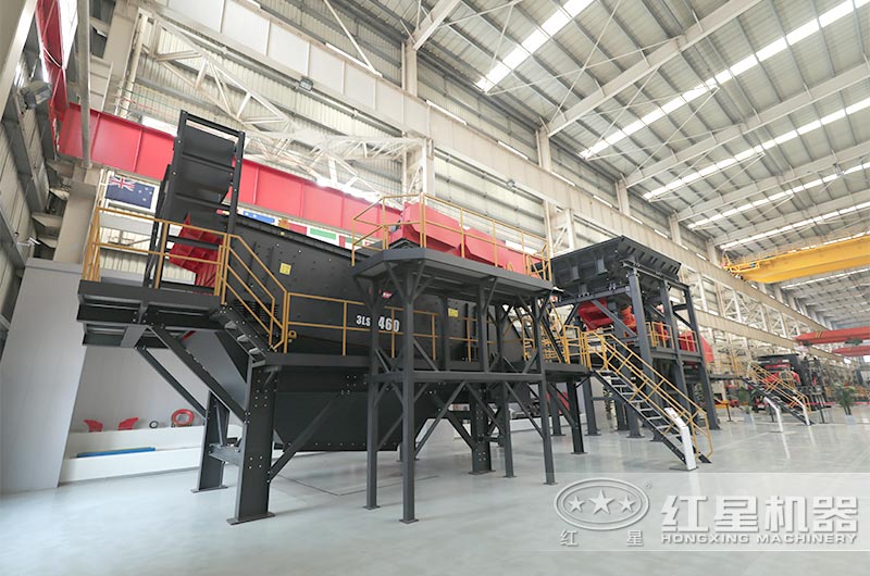 模塊化制砂站 模塊化制砂站