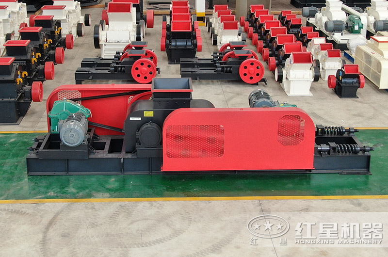 對輥破碎機 對輥破碎機