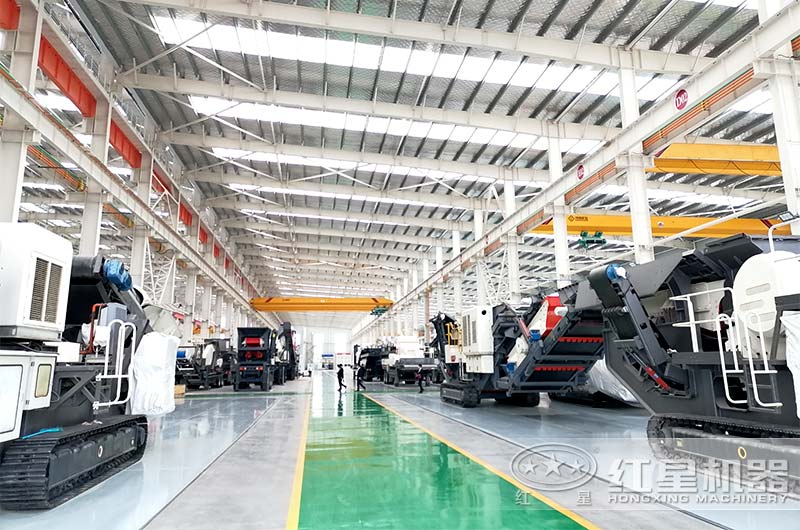 紅星機器移動破設備廠家歡迎您考察參觀 紅星機器移動破設備廠家歡迎您考察參觀