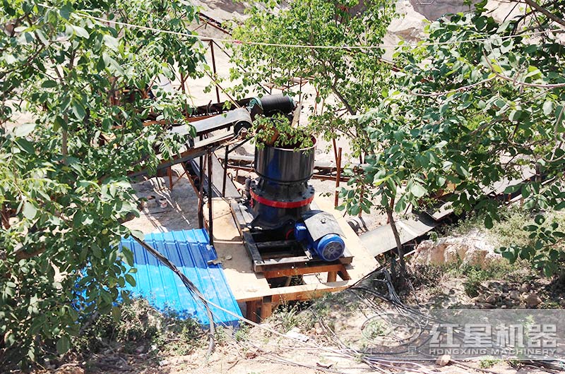 單缸圓錐破碎機(jī) 單缸圓錐破碎機(jī)