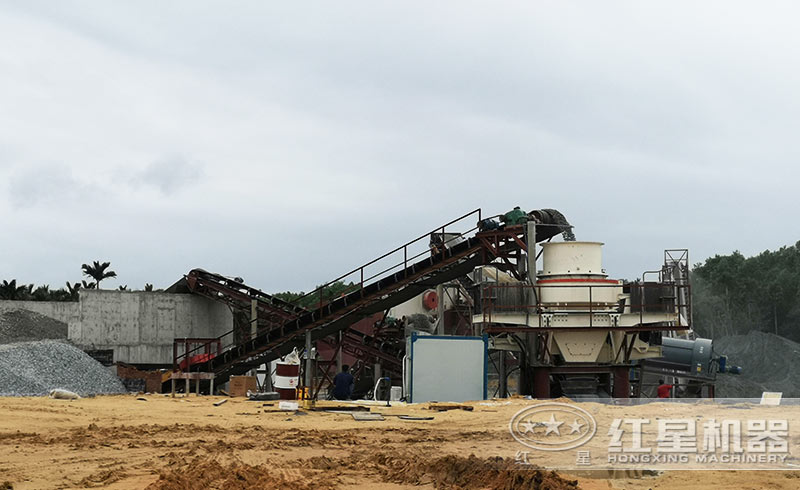 制砂機現場 制砂機現場