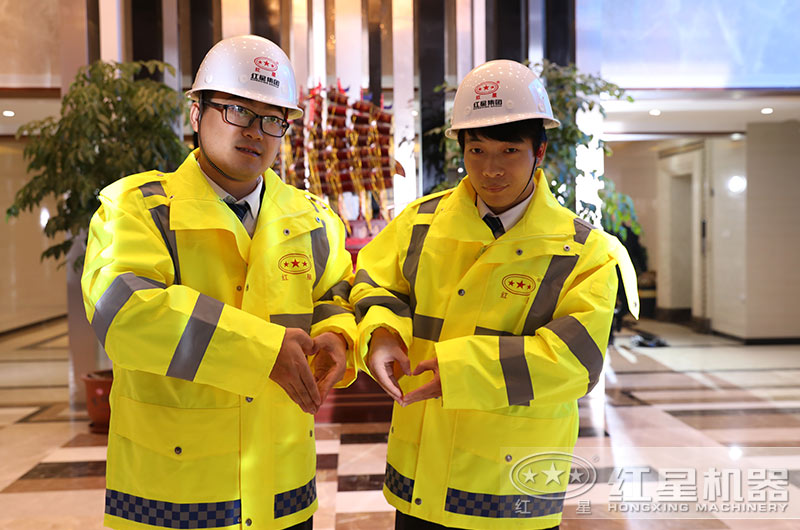 服務貼心，保證生產