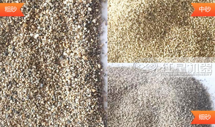 人造砂規(guī)格也有粗、中、細(xì)之分