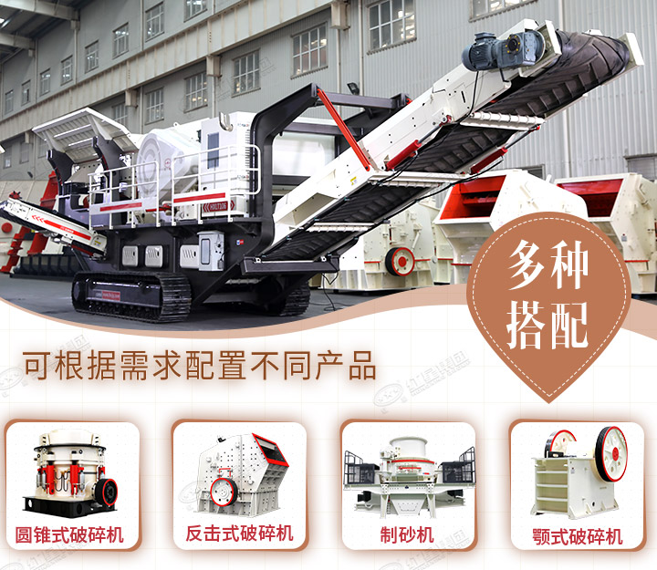 多種搭配可選，還可讓廠家設計搭配生產設備