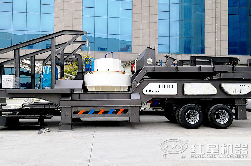 移動制砂機作業靈活，不挑場地